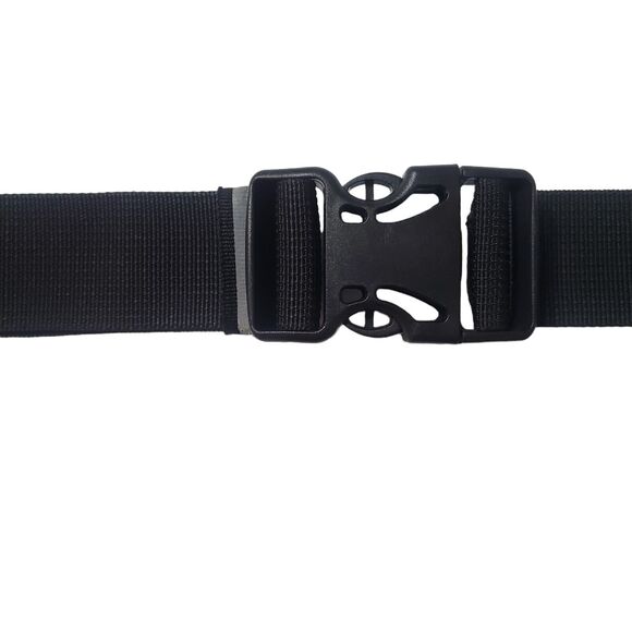 RBX Running Belt Walking Fluorescent Orange Black Adjustable Zipper Pockets - Picture 6 of 7